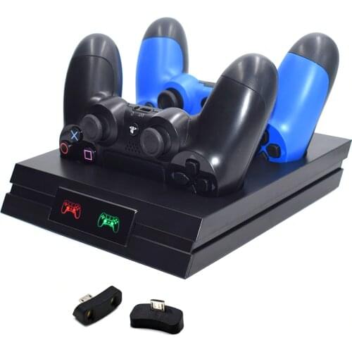 PS4/Slim/Pro Wireless Joystick Charger Dual LED Fast Charging Dock Station for Sony Playstation 4 Slim Pro Controller