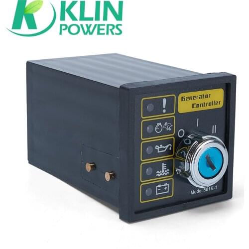 Generator Controller Unit 501K Auto Start Control Pannel DSE501K Diesel Brushless Electronic Board Genset Part Replace Original