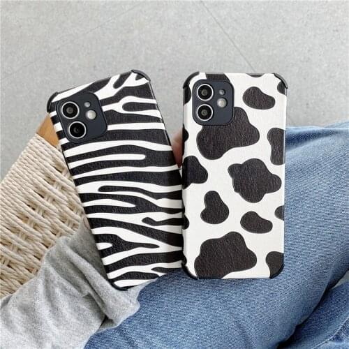 White Black Cow Zebra Symbol Phone case for Samsung galaxy S21 Ultra Plus A32 A52 A72 A11 A12 A02 A21S Bracelet Back Cover