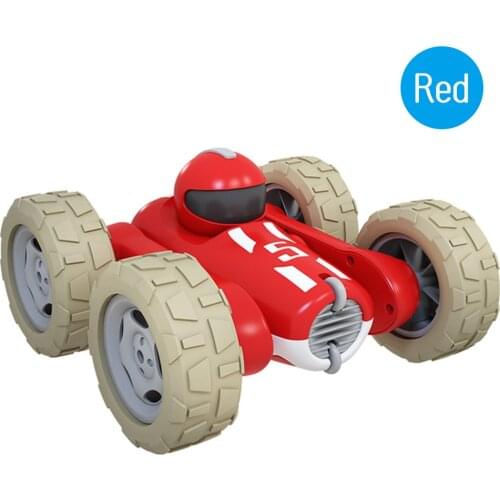 CONUSEA 2210 RC Car Remote Control Stunt Car 2.4G 4CH Drift Deformed Off-Road Vehicle 360 Degree Rotation Double-sided Flip toy