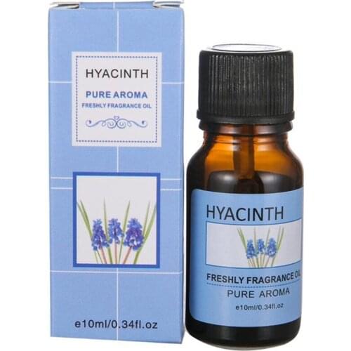 10ml Natural plant essential oil is used in aroma diffuser humidifier to relieve stress massage