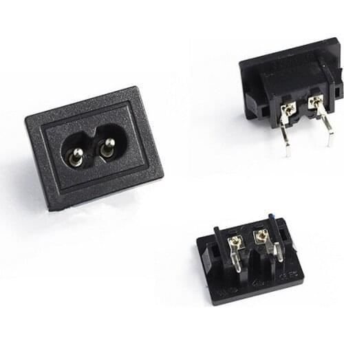 20pcs/lot AC Power Socket , Industrial Socket 2.5A 250V