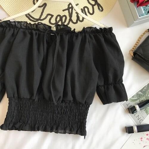 Женские укороченные футболки Faddare China At AliExpress