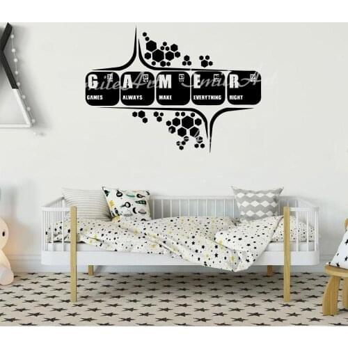 Hot Game Wall Sticker Self Adhesive Vinyl Waterproof Wall Art Decal For Kids Rooms Diy Home Decoration Art Decor Wallpaper