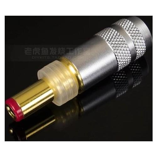 Japan Oyaide Electric King DC-2.1G DC-2.5G Gold-plated DC DC power plug