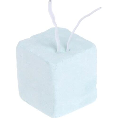 Pet Teeth Grinding Stone Mineral Hamster Rabbit Rat Squirrel Cube Chew Bone Toys