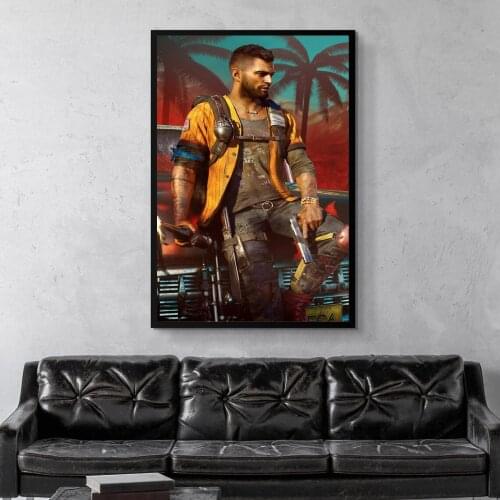 Far Cry 6 Male Dani Video Game Canvas Poster Home Wall Painting Decoration (No Frame)