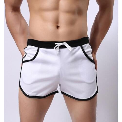 Summer Beach Short Pants Swimming Trunks Men For Swim Shorts Beach Running Sexy Swimsuits Mens Underwear