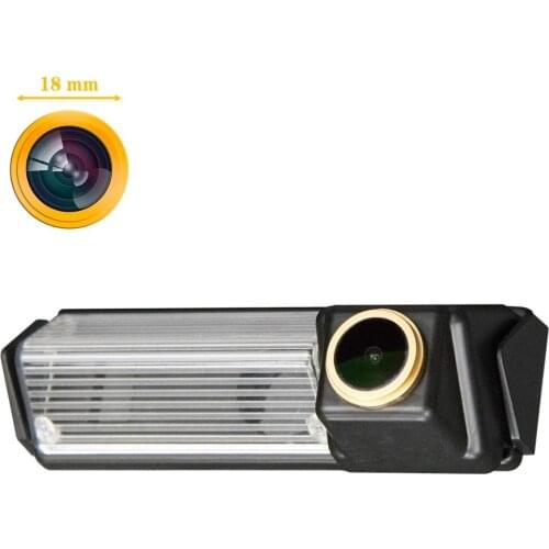Misayaee HD Car Car Rear View Reverse Camera for Mitsubishi Colt Plus Pajero Sport Grandis Challenger Nativa Daka
