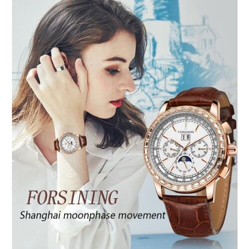 MIZUMS Ladies Mechanical Watch