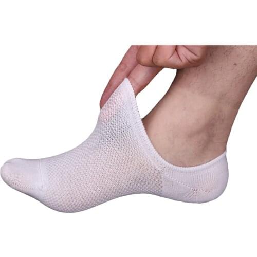6 Pairs/Set Men Cotton Loafer Boat Socks Plus Size Liner Low Cut No Show invisible Socks for Summer Breathable 3 Colors Casual