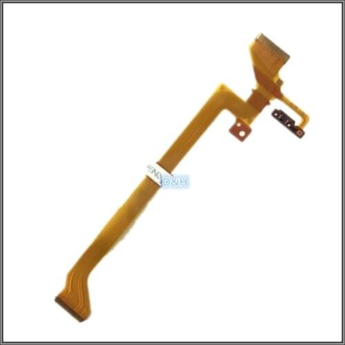 NEW For Panasonic GF7 GF8 Shaft Rotating LCD Flex Cable Camera Replacement Unit Repair Part
