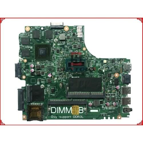 Wholesale MB 01C6NT For Dell Inspiron 14 3437 5437 Laptop Motherboard CN-01C6NT SR16Z I7-4500U GT750M 2GB DDR3L 100% Tested