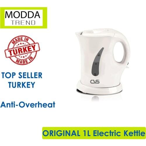 ORIGINAL 1L Electric Kettle Fast Hot Boiling Stainless Water Kettle Teapot Intelligent Temperature Control Anti-Overheat