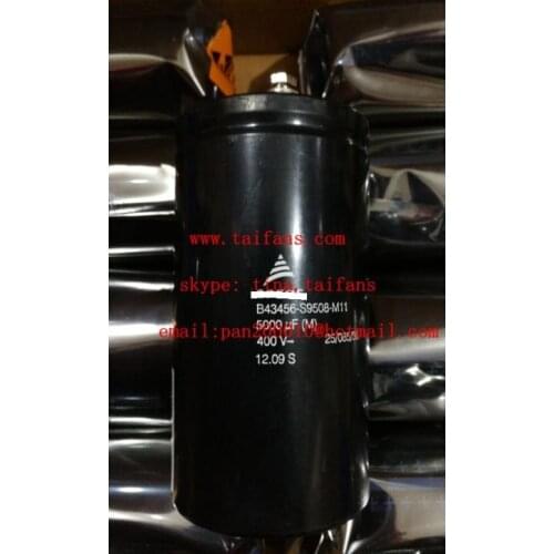 Original brand new capacitor B43310-A9278-M 450V 2700uF B43310-A9338-M 400v 3300uf B43310-A9398-M 400v 3900uf