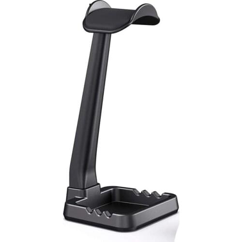 Gaming Headphone Stand Headset Hanger with Cable Holder for Gaming Headset Display, Gamers Gaming PC Accessories