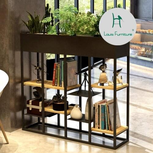 Louis Fashion Plant Shelves stand green roman balcony decoration frame floor rack shelf multi-layer indoor special space