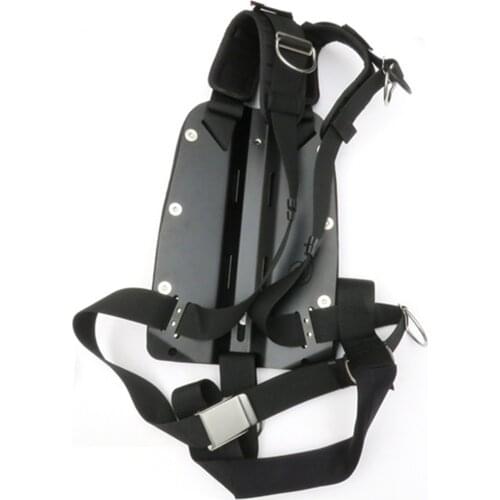 Premium Diving Backplate Harness Weight Plate 40x29cm Cushion Weight Pockets