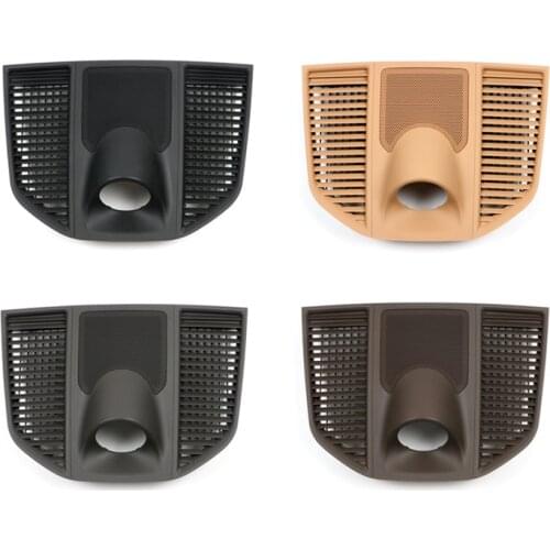 Car Dashboard Center Clock Stopwatch Compass Cover Panel Kit For-Porsche Macan 2014-2021 Panamera 911 Cayenne Boxster 718