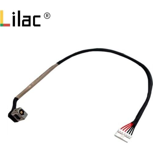 DC Power Jack with cable For MSI GE40 GE60 GE70 A6400 A6400-042US 16G1 16GC MS-1756 MS-16GA laptop Connector Port Plug wire