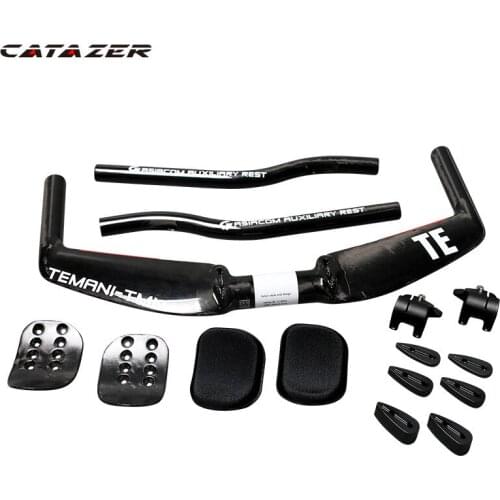 Bicycle Touring Handlebar Carbon Handlebar Road Full Carbon Fiber Road Bike Rest Handle Dead Fly TT Handle Field Handle