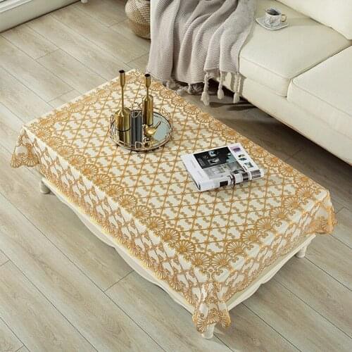 110*160cm Coffee Table Tablecloth PVC Disposable Oil-proof Household Rectangular Tablecloth Tablecloth Mat Tablecloth