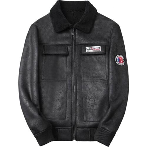 SQLYZAWN Mens Biker Jackets