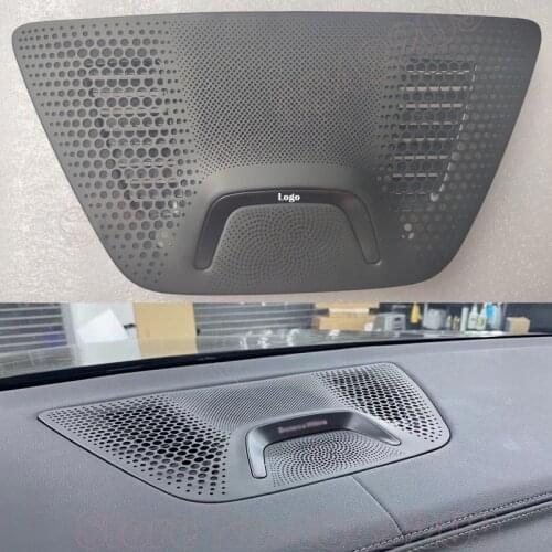 LED Center Control Panel Lighting Audio Lossless Sound HiFi Music Stereo Speaker Cover For BMW X5/X6/X7 series G05 G06 G07