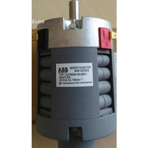 UGTMEM-06LBB31 Minertia Motor 23.5V 6.1A 700min-1 New and original