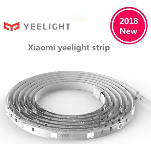 Xiaomi Yeelight RGB Intelligent Light Band Smart Home Phone App Wifi Light Strip Colorful Lamp LED 2M Length