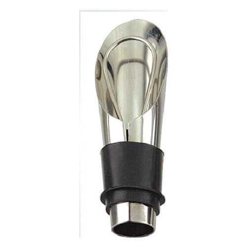 Wine Accessories / stainless steel Wine Pourer / Drink Set / wine stopper
