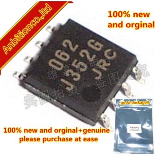 10pcs 100% new and orginal NJM062M NJM062 SOP8 J-FET INPUT OPERATIONAL AMPLIFIER in stock