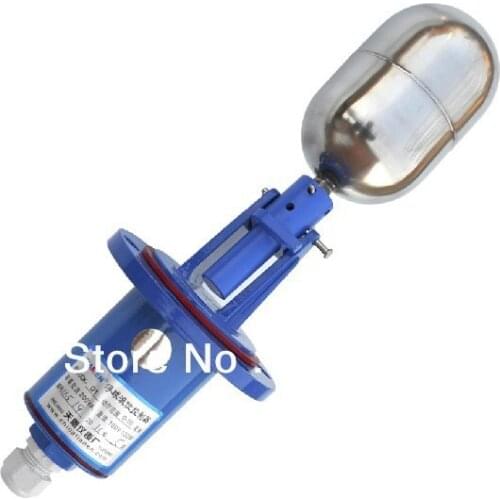 Aluminum float liquid level switch, water level controller, liquid level automatic controller UQK - 01