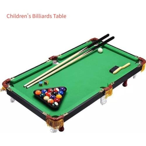 Billiard Table Parent-child Games Home 93*50cm Table Billiards Table with Balls and Cue Kids Entertainment Play Sport Toy