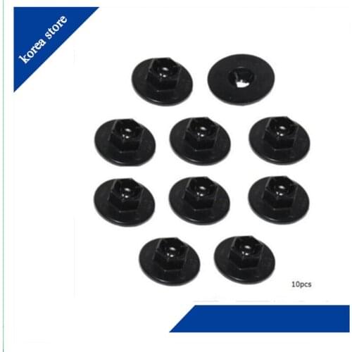 For hyundai Kia All models IX35 I10 I20 I30 K3 RIO K5 Soul OPTIMA Sorento Fender Liner Mud Guard NUT PLUG Fender nut with fender