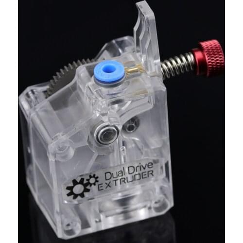 3D Printer BMG Extruder v2.0 Clone Dual Drive Extruder Bowden extruder 1.75mm filament for CR10 Ender 3 TEVO MK8 Extruder Kit