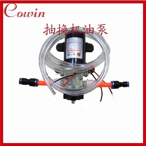 Free ship Electric Oil Extractor Changer Pump 12V PROFESSIONAL engine oil Diesel Extractor Scavenge Suction Transfer Pump kit