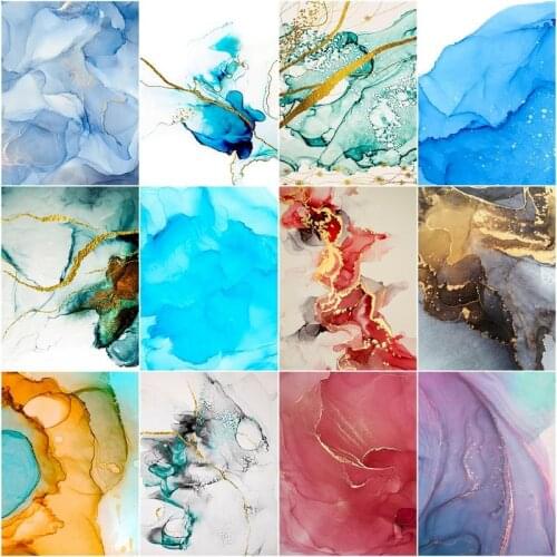 GATYZTORY Picture By Numbers Ink Painting Acrylic Drawing Canvas Wall Art Oil Painting By Number DIY Home Decoration Gift