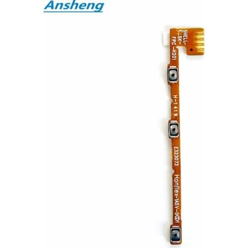 Ansheng Power Switch On/Off +Volume Flex Cable for lenovo S856 Cell Phone