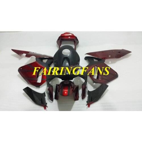 Injection Fairing kit for HONDA CBR600RR F5 03 04 CBR 600 RR CBR 600RR CBR600 2003 2004 Red black Fairings bodywork+gifts HC40