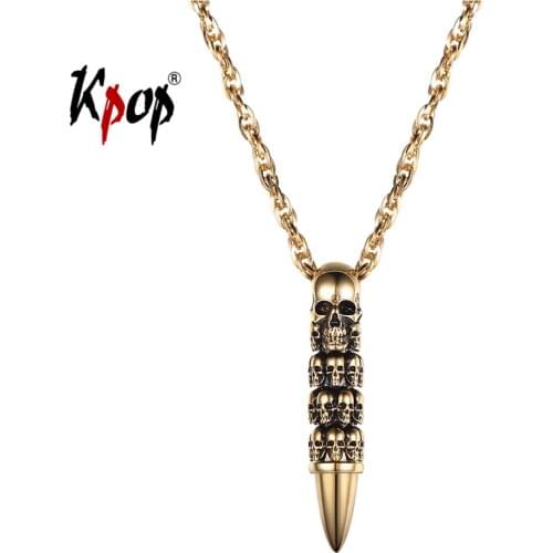 Kpop Gothic Pendants