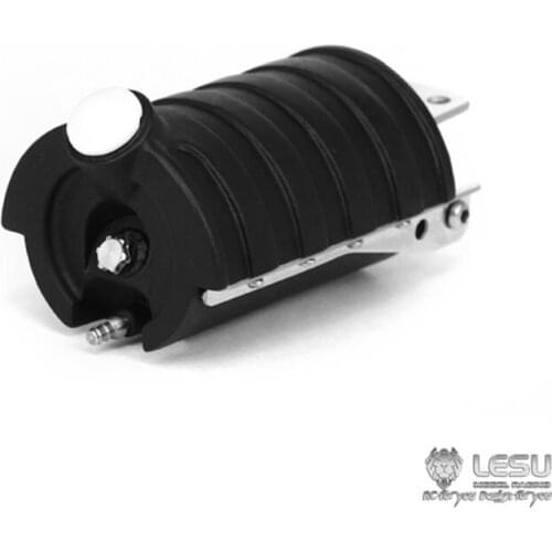 LESU Plastic Water Tank DIY Model Part for 1/14 RC Tamiya Tractor Truck MAN TH02563