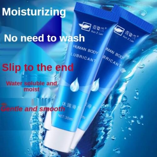 Water Based Rgasm Lubricant Pathogen for Sex Silk Touch Anal Sex Lubricant Oral Sex Gel Exciter for Women Lube Adult Cream