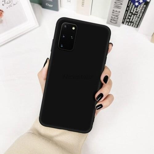 Matte TPU Soft Case For Samsung Galaxy S20 Plus S20 Ultra A01 A21 A31 A51 A71 A81 A91 A10 A20 A30 A40 A50 A70 Silicon Cover Case