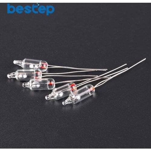 10PCS 5MM Tilting Switch Diameter Mercury Switch