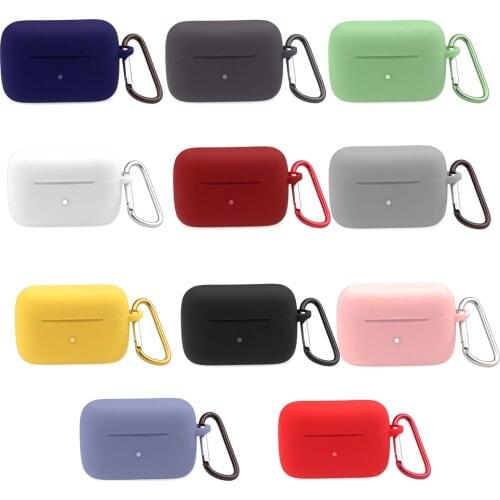 Soft Silicone Cases Drop-Proof Wireless Headphone Case for Jabra Elite 85t True Wireless Earbuds Protective Covers