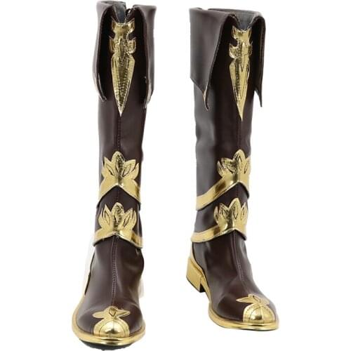 New!!!Game Food Language Lotus Blood Cosplay Shoes For male H