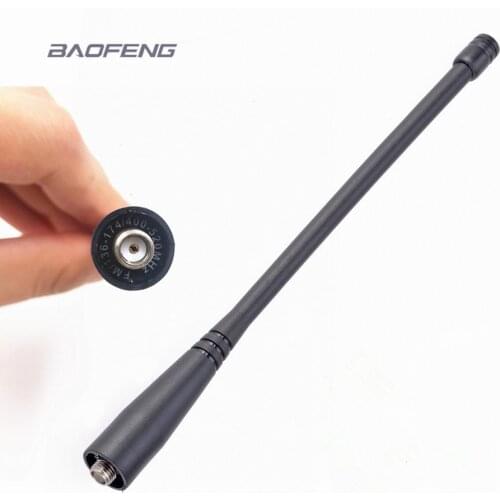 Original BAOFENG 136-174/400-520MHz SMA-F Antenna For Baofeng UV-5R UV-5RA/B/C/D/E plus UV-B5 UV-B6 Two Way Radio pofung antenna