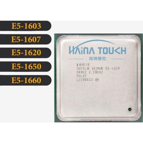 Original Intel E5-1603 1607 1620 1650 1660 CPU 2.80GHz 4-Core LGA2011 Processor