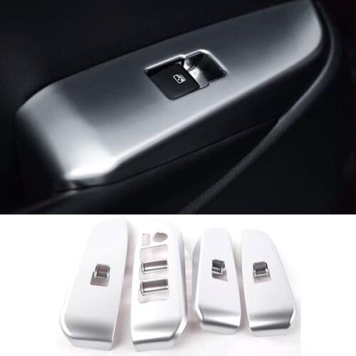 Car Interior Dashboard Trim For Toyota Highlander / Kluger 2014 2015 2016 2017 Styling Chrome Instrument Panel Cover Frame